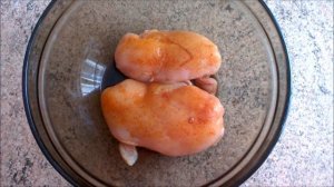 Куриная грудка на пару в мультиварке