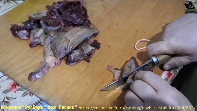 Нож для охоты , рыбалки и туризма с отличными качествами !!! смотреть онлайн