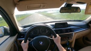 2012 BMW 320i (F30) 2.0л (245лс) AT - Тест Драйв От Первого Лица