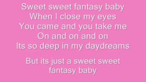 Mariah Carey-Fantasy lyrics