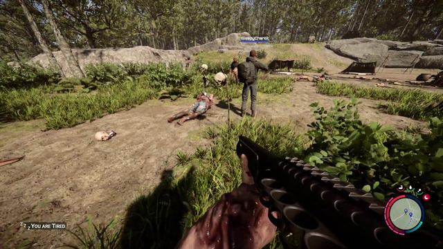 Sons Of The Forest - Shotgun смотреть онлайн