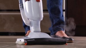 BISSELL 1977N VAC&STEAM TITANIUM Steelstofzuiger / Aspirateur balai - Product video Vandenborre.be
