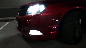 Обвес из Японии от "AIMGAIN" на «Nissan GLORIA» Y34.