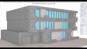 Как создать параметризированную нишу в стене. Renga BIM. Базовый функционал