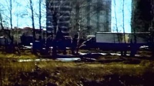 1988 год. Тюмень. Новым микрорайонам города не хватает благоустройства.