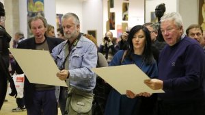 Выставка "Нью Арт Ню" Галерея ЦДХ