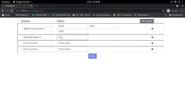 Survey management System (microservices, spring boot, docker) смотреть онлайн