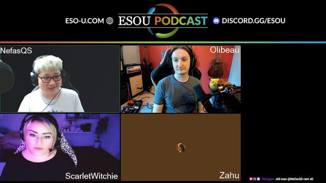ESOU Podcast #27 ft. ScarletWitchie and Zahu - Dragon Void | The Elder Scrolls Online смотреть онлайн