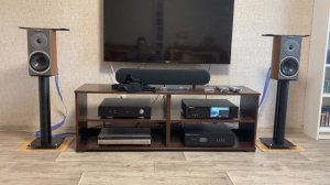 Акустика Audiovector R1 Signature - распаковка и включение