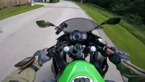 KAWASAKI NINJA 400 2023 TEST