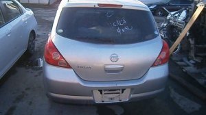 Nissan Tiida 2007г в разбор, кузов C11, двс HR15, №59. ПионерАвто Хабаровск