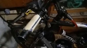 ЗАМЕНИЛ РУЧКИ (ГРИПСЫ) НА ВЕЛОСИПЕДЕ