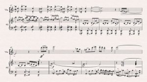 Libertango (Astor Piazzolla) - violín y piano