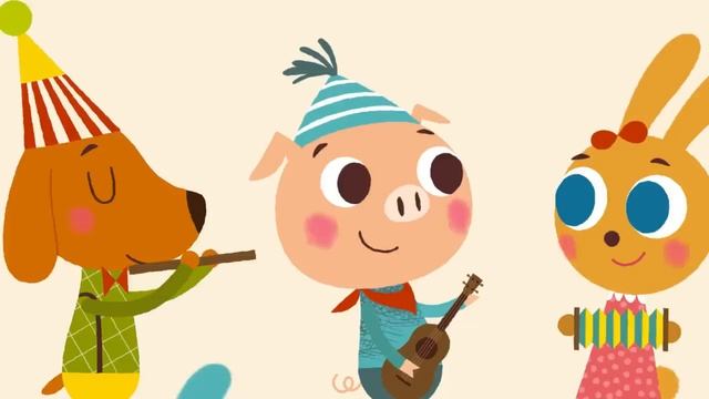 120 Mins Happy Music for Playtime - Playtime Music for Kids & Toddlers смотреть онлайн