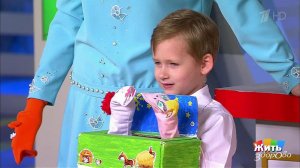 Кукольный театр своими руками. Жить здорово! Фрагмент выпуска от 07.07.2017