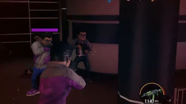 Azaz и Dum грабят банк в saints row 3 смотреть онлайн