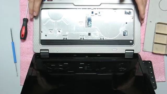 Разборка ноутбука hewlett packard G62 смотреть онлайн