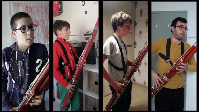 Quartet Dvorak Fagot CEIF Eivissa смотреть онлайн