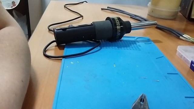Одновременная пайка и изоляция скруток.