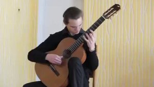 MAXIMO DIEGO PUJOL, Sonatina D dur, Part 3. Guitar - Dmitry Chumakov, Minsk.