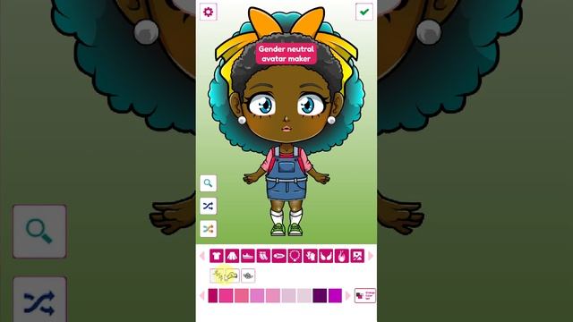 Mega Kawaii Chibi Avatar Maker - Android Version смотреть онлайн