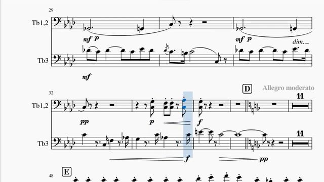 Carmen Suite 9 Chanson du Toreador Trombone смотреть онлайн