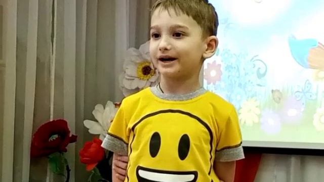 "Никто", Читает: Мезенцев Егор, 6 лет
