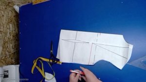 Оригинальная блуза на запах с драпировкой.