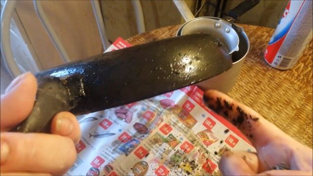 как очистить застарелую посуду. смотреть онлайн