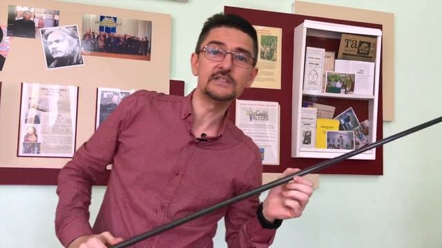 Карбоновые палки для скандинавской ходьбы.