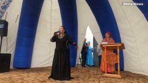 Татьяна Балахчина. Хакасия, аал. М.Спирин. 20.08.2022г.