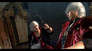 ДАНТЕ ПРОТИВ НЕРО! Devil May Cry 4 Special Edition русская озвучка серия 1