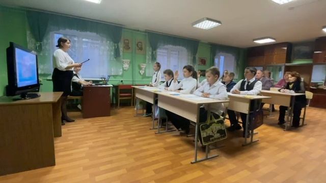 Открытое занятие по музыкальной литературе