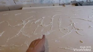 Приклеивание стеновой панели))