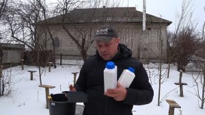 Щавелевая_Кислота. Обработка пчел от клеща Весной. Видео №2