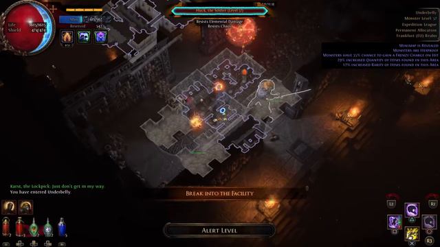 Path of Exile PS5 60fps смотреть онлайн