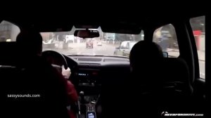 The Notorious B.I.G. & 2Pac - Sideways | Giorgi Tevzadze's illegal Drift BMW - Tbilisi