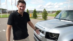 Новый #Дефендер за 5 000 000 руб Зачем тогда Дискавери?