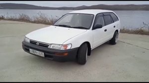 Тойота королла 1997,4WD Toyota Corolla 1997.