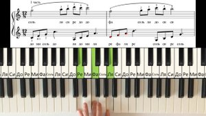 Маленький ПРИНЦ на пианино (ПРОСТО и КРАСИВО)