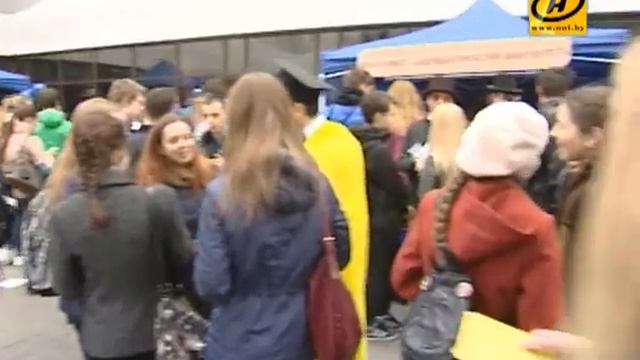 Фестиваль факультетов БГУ - что нового для абитуриентов? смотреть онлайн