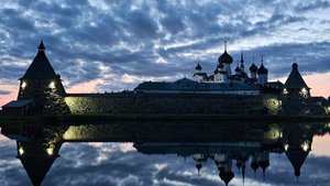 На Краю Земли. Соловецкий архипелаг. Большой Соловецкий о-в и скиты о-ва Анзер