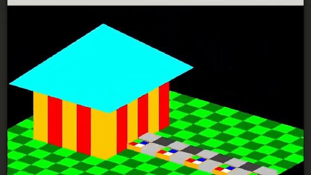 3D Java Engine WIP смотреть онлайн