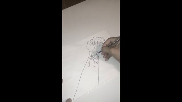 как рисовать татушку (легко и быстро) смотреть онлайн