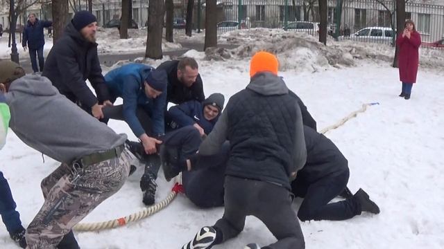Стенка на стенку, Кила, Борьба за вороток 23.02.2022 смотреть онлайн