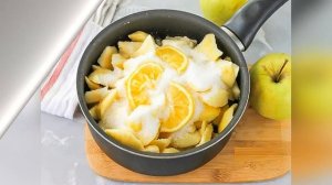 Яблочный Джем С Лимоном / Книга Рецептов / Bon Appetit