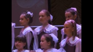 Академический хор младших классов ДШИ №3 г. Владимира. В. Моцарт "Жил был на свете мальчик".