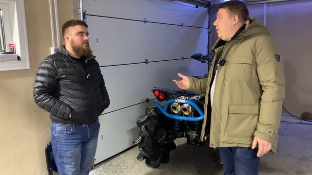 Самый ГРОМКИЙ выхлоп для квадроцикла смотреть онлайн