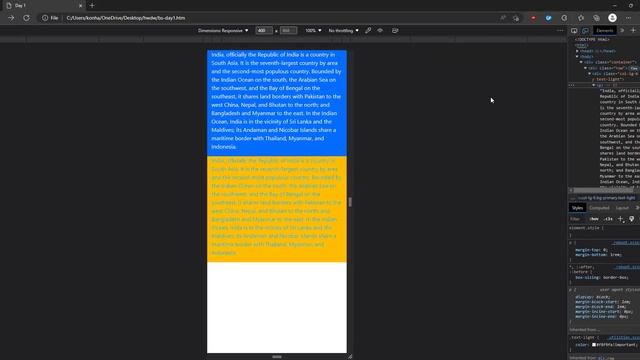 How to develop a website with bootstrap Class 1