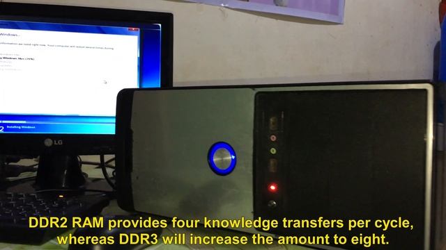 What is the difference between DDR2 and DDR3 RAM? смотреть онлайн